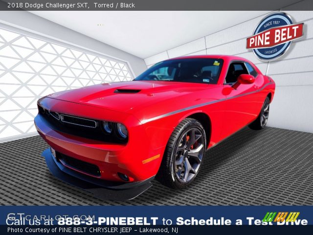 2018 Dodge Challenger SXT in Torred