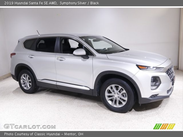 2019 Hyundai Santa Fe SE AWD in Symphony Silver