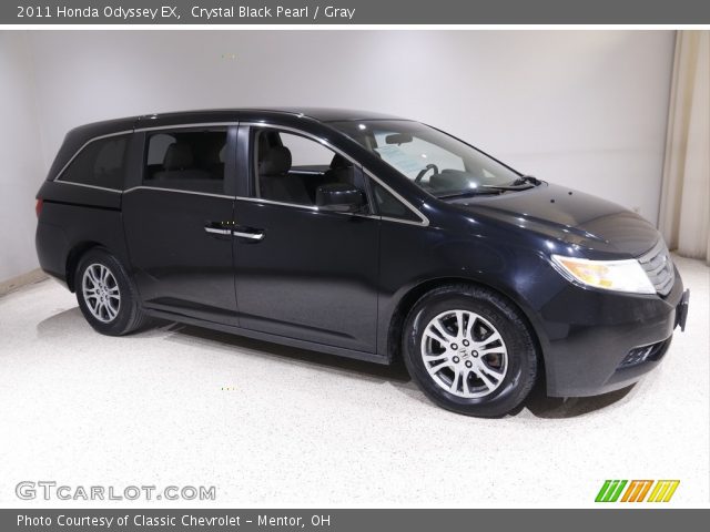 2011 Honda Odyssey EX in Crystal Black Pearl