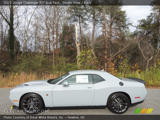 2022 Dodge Challenger R/T Scat Pack in Smoke Show