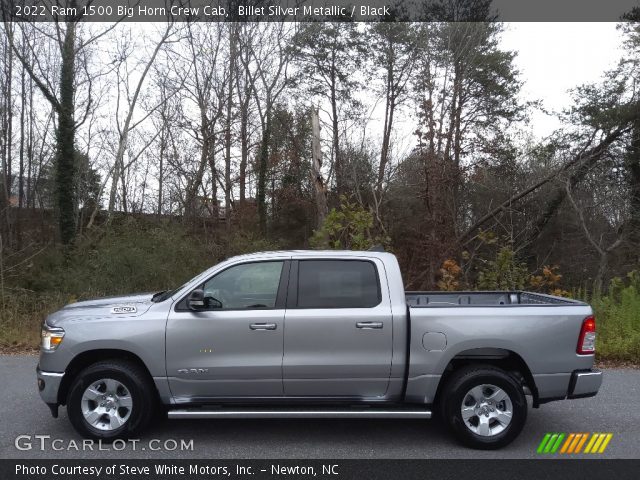 2022 Ram 1500 Big Horn Crew Cab in Billet Silver Metallic
