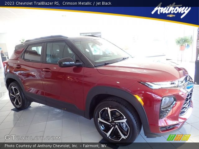 2023 Chevrolet TrailBlazer RS in Crimson Metallic