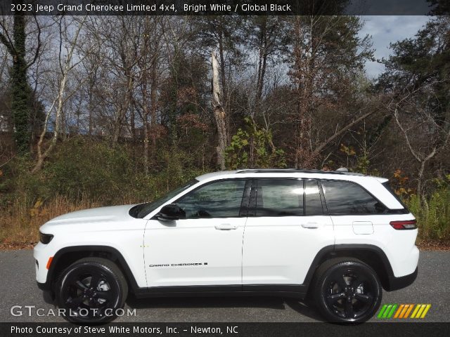 2023 Jeep Grand Cherokee Limited 4x4 in Bright White