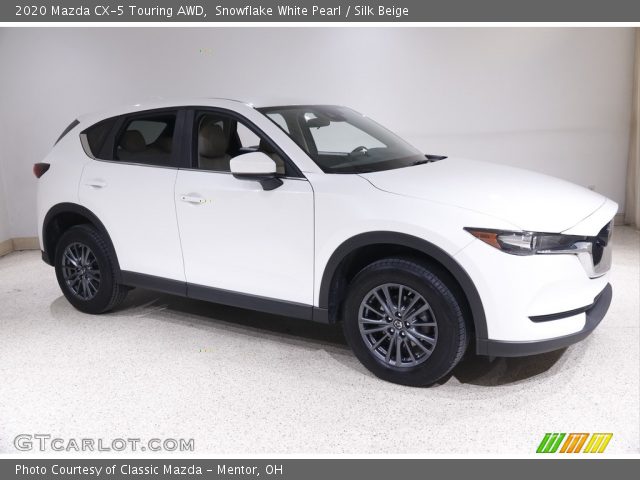 2020 Mazda CX-5 Touring AWD in Snowflake White Pearl