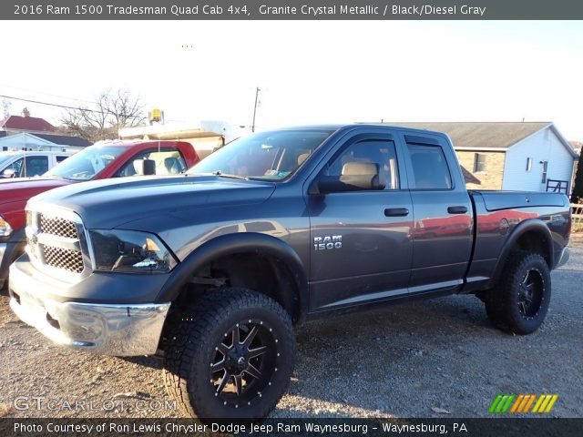 2016 Ram 1500 Tradesman Quad Cab 4x4 in Granite Crystal Metallic