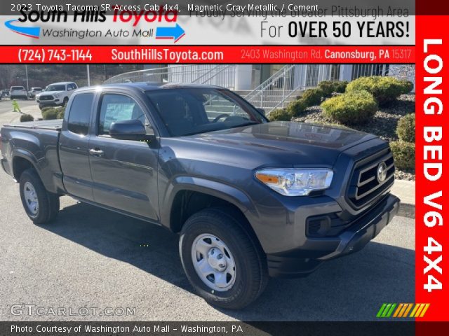 2023 Toyota Tacoma SR Access Cab 4x4 in Magnetic Gray Metallic