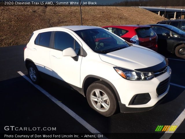 2020 Chevrolet Trax LS AWD in Summit White