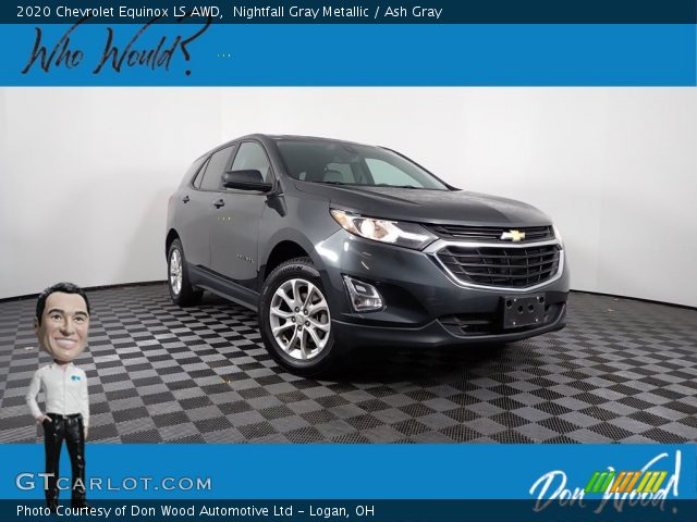 2020 Chevrolet Equinox LS AWD in Nightfall Gray Metallic