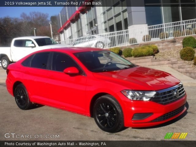 2019 Volkswagen Jetta SE in Tornado Red
