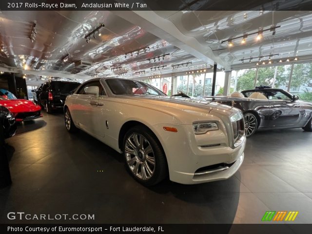 2017 Rolls-Royce Dawn  in Andalusian White