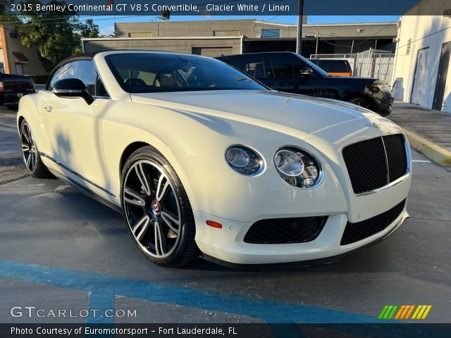 2015 Bentley Continental GT V8 S Convertible in Glacier White