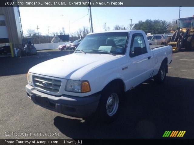 2003 Ford Ranger XL Regular Cab in Oxford White