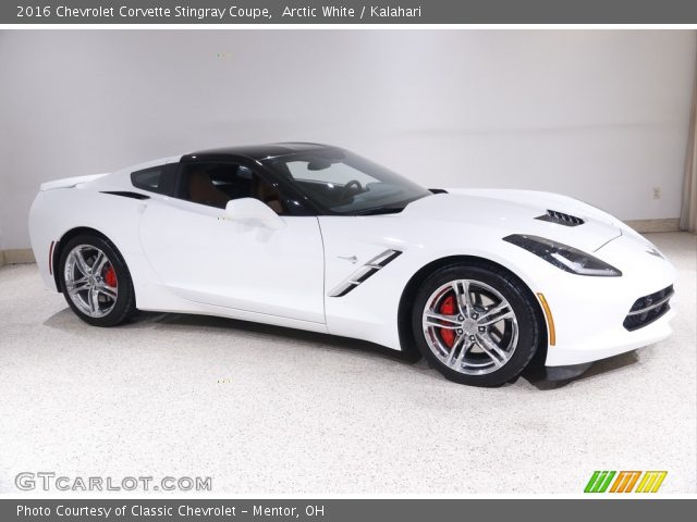2016 Chevrolet Corvette Stingray Coupe in Arctic White