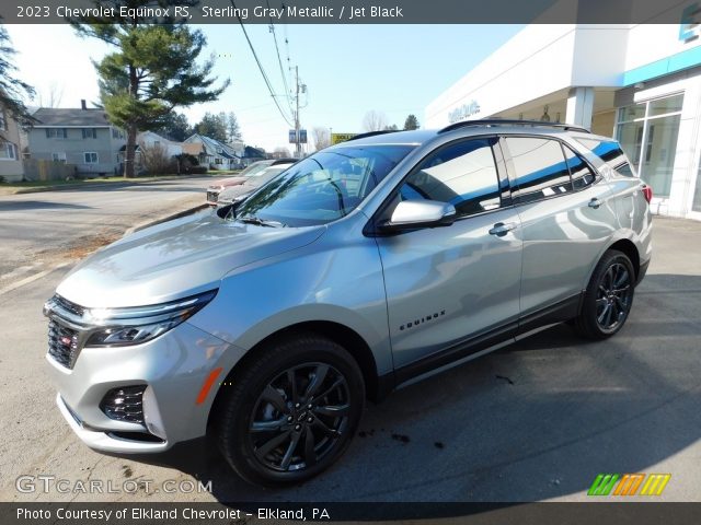 2023 Chevrolet Equinox RS in Sterling Gray Metallic