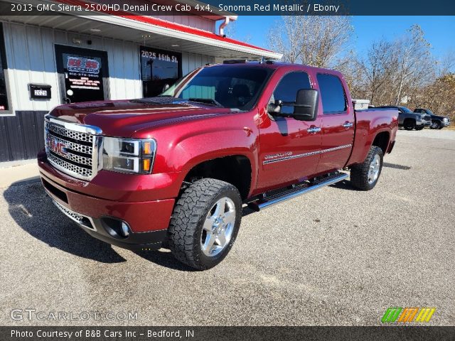 2013 GMC Sierra 2500HD Denali Crew Cab 4x4 in Sonoma Red Metallic