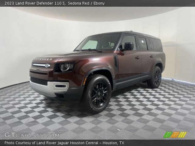 2023 Land Rover Defender 110 S in Sedona Red