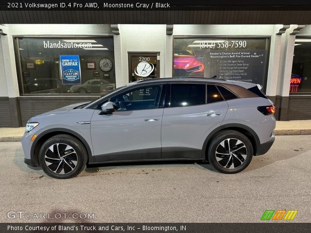 2021 Volkswagen ID.4 Pro AWD in Moonstone Gray