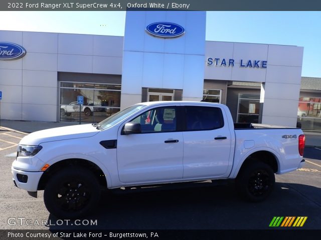 2022 Ford Ranger XLT SuperCrew 4x4 in Oxford White