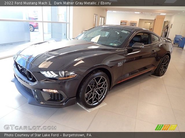 2022 Ford Mustang Mach 1 in Dark Matter Gray Metallic