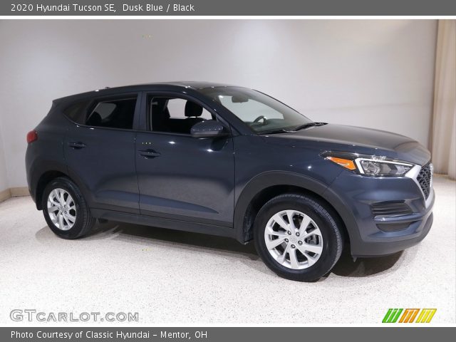 2020 Hyundai Tucson SE in Dusk Blue