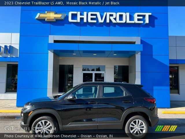 2023 Chevrolet TrailBlazer LS AWD in Mosaic Black Metallic