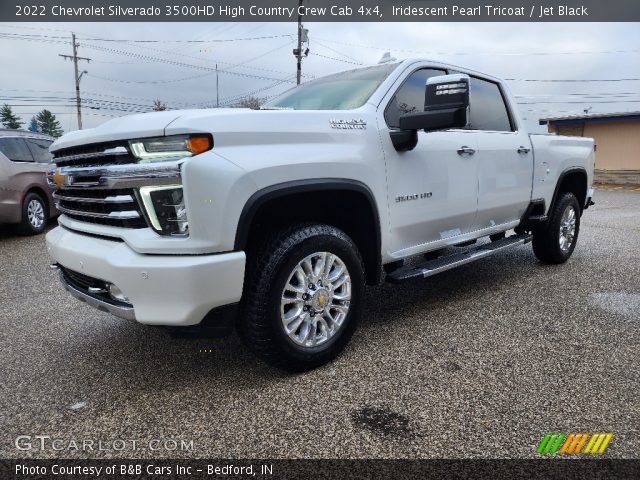 2022 Chevrolet Silverado 3500HD High Country Crew Cab 4x4 in Iridescent Pearl Tricoat