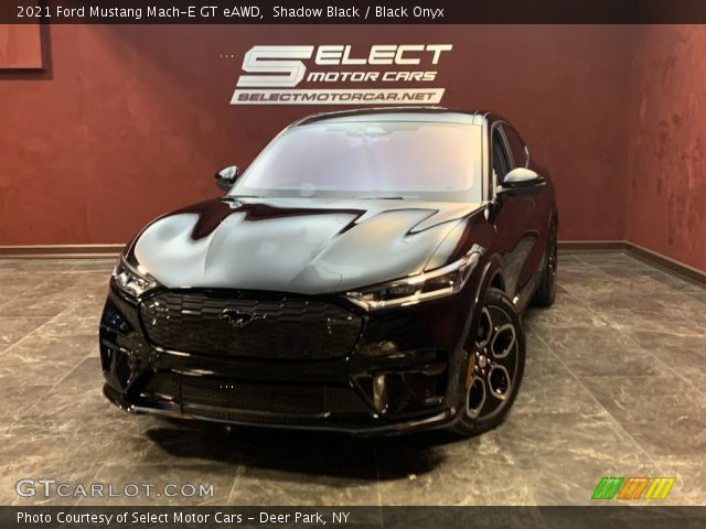 2021 Ford Mustang Mach-E GT eAWD in Shadow Black