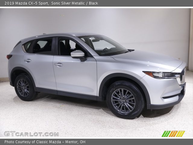 2019 Mazda CX-5 Sport in Sonic Silver Metallic