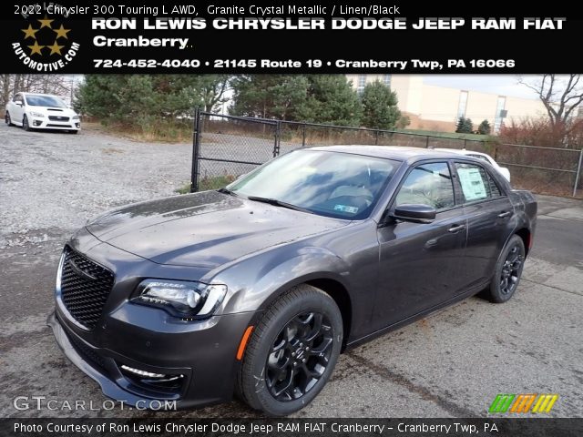 2022 Chrysler 300 Touring L AWD in Granite Crystal Metallic