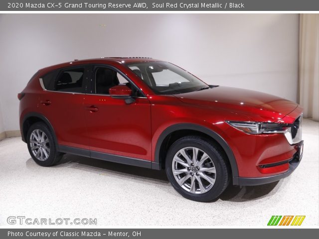 2020 Mazda CX-5 Grand Touring Reserve AWD in Soul Red Crystal Metallic