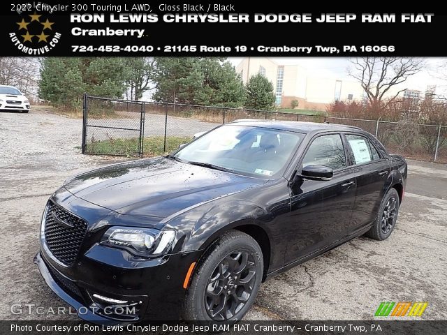 2022 Chrysler 300 Touring L AWD in Gloss Black