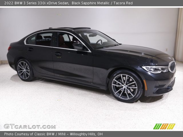 2022 BMW 3 Series 330i xDrive Sedan in Black Sapphire Metallic