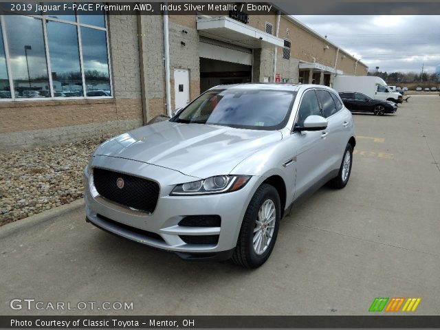 2019 Jaguar F-PACE Premium AWD in Indus Silver Metallic