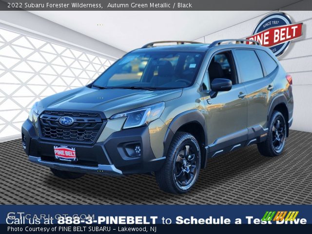2022 Subaru Forester Wilderness in Autumn Green Metallic