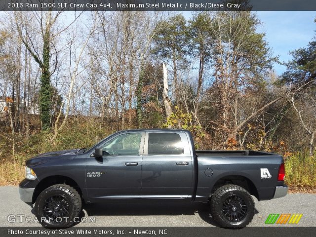 2016 Ram 1500 SLT Crew Cab 4x4 in Maximum Steel Metallic