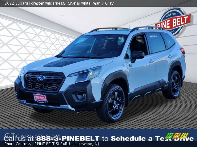 2022 Subaru Forester Wilderness in Crystal White Pearl