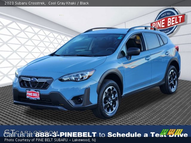 2023 Subaru Crosstrek  in Cool Gray Khaki