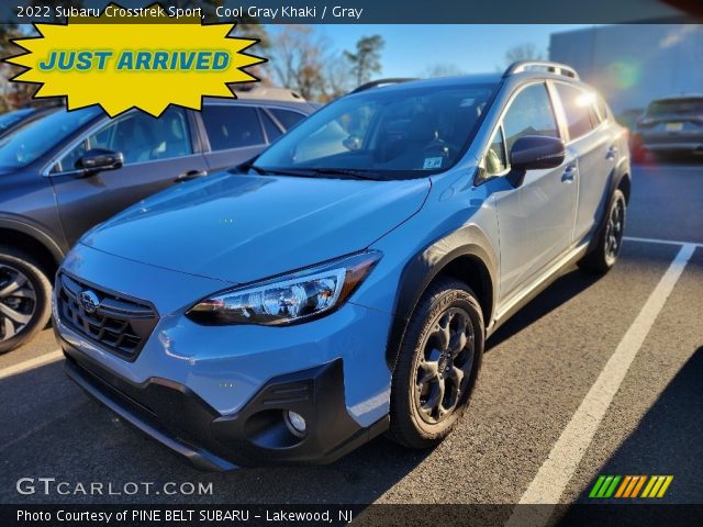 2022 Subaru Crosstrek Sport in Cool Gray Khaki