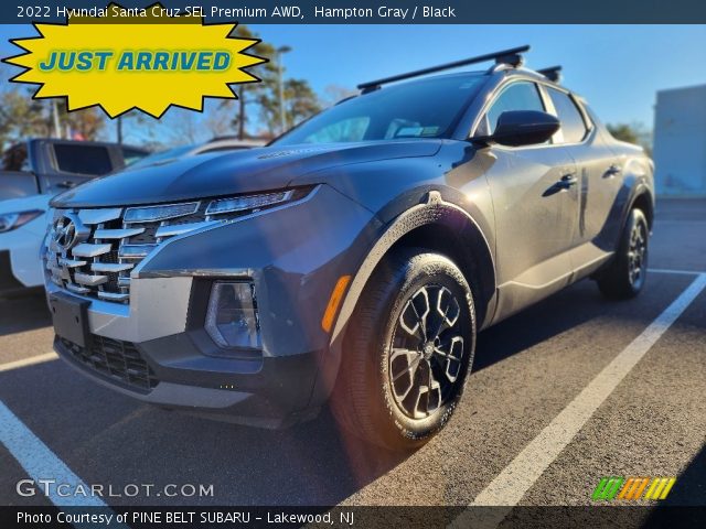 2022 Hyundai Santa Cruz SEL Premium AWD in Hampton Gray