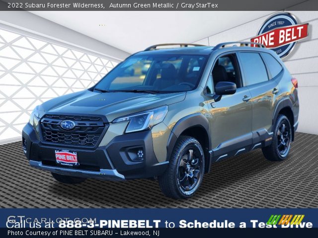 2022 Subaru Forester Wilderness in Autumn Green Metallic