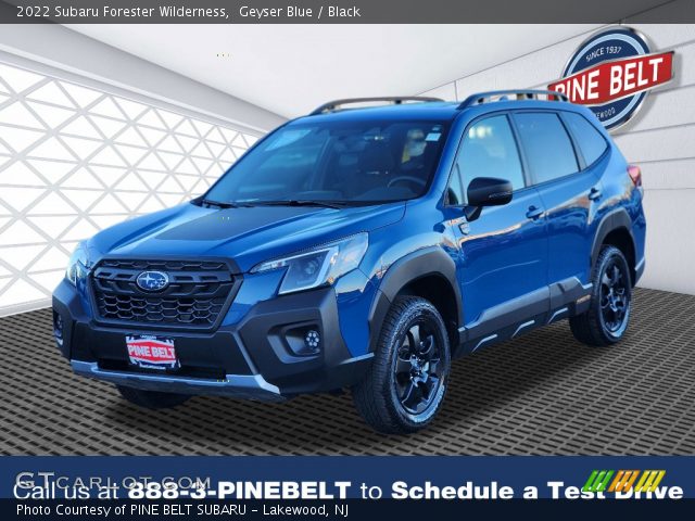 2022 Subaru Forester Wilderness in Geyser Blue