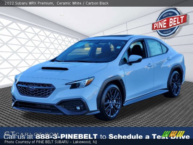 2022 Subaru WRX Premium in Ceramic White
