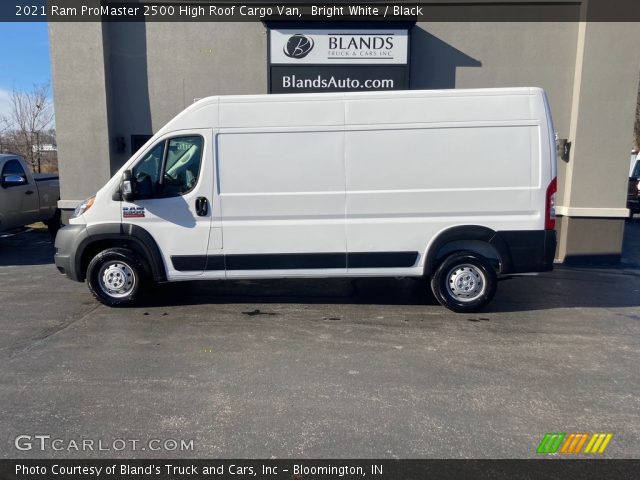 2021 Ram ProMaster 2500 High Roof Cargo Van in Bright White