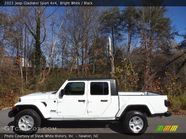2023 Jeep Gladiator Sport 4x4 in Bright White