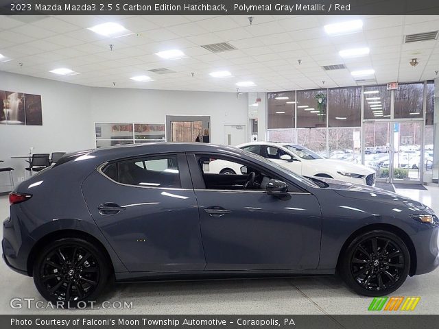 2023 Mazda Mazda3 2.5 S Carbon Edition Hatchback in Polymetal Gray Metallic