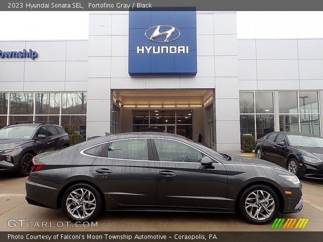 2023 Hyundai Sonata SEL in Portofino Gray