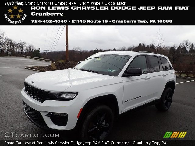2023 Jeep Grand Cherokee Limited 4x4 in Bright White