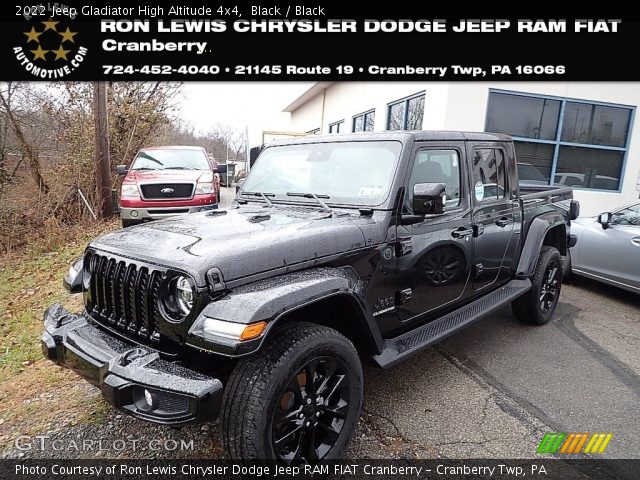 2022 Jeep Gladiator High Altitude 4x4 in Black