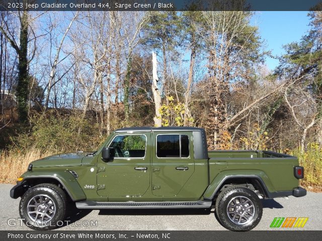 2023 Jeep Gladiator Overland 4x4 in Sarge Green