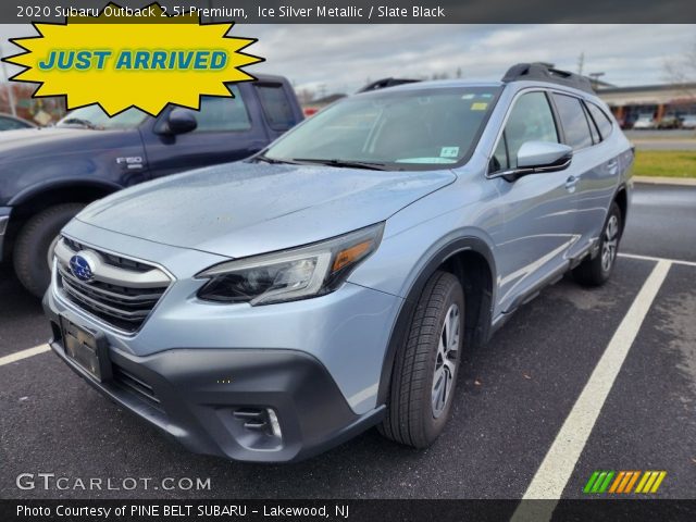2020 Subaru Outback 2.5i Premium in Ice Silver Metallic